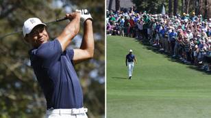 Thousands Watch Tiger Woods Practice As Rumours Of Sensational Comeback Swirl