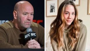 'I know your name': Dana White sends touching message to MMA star who was killed in car accident