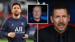 Diego Simeone Criticises Barcelona For Using Lionel Messi's Departure As An Excuse