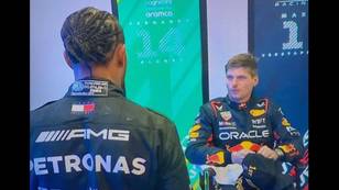 Lewis Hamilton had an awkward conversation with Max Verstappen after the F1 Canadian Grand Prix