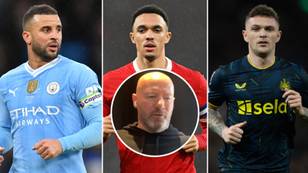 Alan Shearer says there's 'only one winner' out of Trent Alexander-Arnold, Kyle Walker and Kieran Trippier