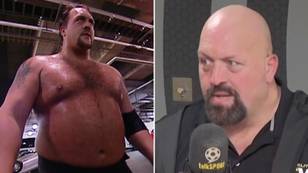 The Big Show reveals his crazy diet at the height of his wrestling fame