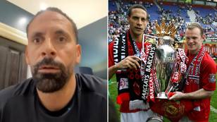 Rio Ferdinand tells who gets 'ripped' in Man United legends' WhatsApp chat