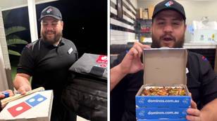 UFC heavyweight star Tai Tuivasa spends the night delivering pizzas leaving fans confused
