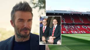 David Beckham makes Man Utd takeover hint after calling for the Glazers to leave