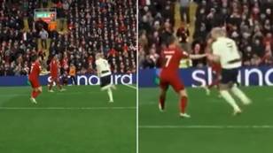 Video of Erling Haaland 'bullying' James Milner has gone viral, he ran straight through him