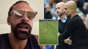 Rio Ferdinand explains tactic Man United should deploy to beat Man City in FA Cup final