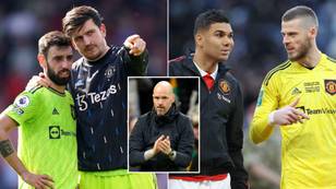 Man Utd leadership group now has EIGHT players including one who has played just three times for the club
