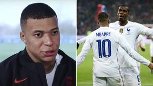 Kylian Mbappe snubs Paul Pogba when naming the two 'great champions' France will miss most at Euro 2024