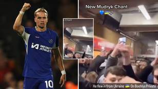 Chelsea fans sing chant for Mykhailo Mudryk vs Fulham but rival supporters spot major error