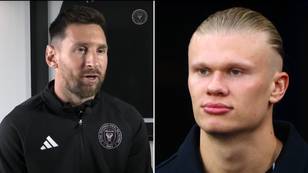 Lionel Messi has 'convinced' Erling Haaland to leave Man City after 'opening his eyes' to one thing