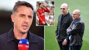 Gary Neville warns Glazers must invest in squad or Man United will have 'big problems'