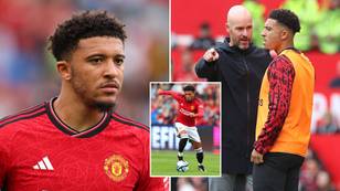 Man Utd attempted drastic position change with Jadon Sancho before Erik ten Hag fall out