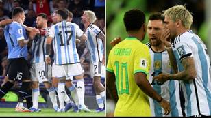 Rodrygo’s father calls out Lionel Messi after heated confrontation ahead of Brazil vs Argentina