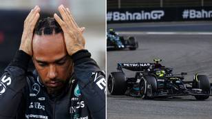 Lewis Hamilton's Mercedes are planning significant changes to their F1 2023 car after just one race