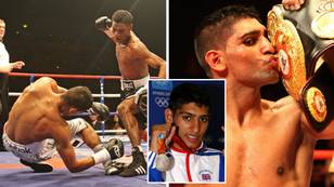 From Getting Knocked Out In 54 Seconds To Becoming World Champion… The Highs And Lows From Amir Khan’s Rollercoaster Career