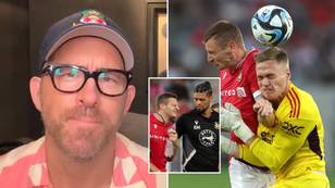 Ryan Reynolds has made contact with Man Utd goalkeeper Nathan Bishop after Paul Mullin incident