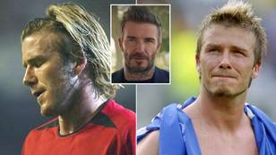 David Beckham 'couldn't leave the house' after England red card, opens up on trauma in rare interview