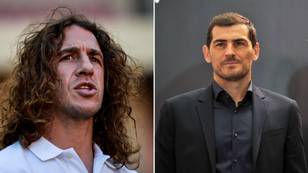 Carles Puyol apologises for 'clumsy joke' reply to Iker Casillas deleted 'I'm gay' tweet