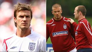 David Beckham would be 'up all night' doing unexpected hobby while on England duty