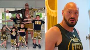 Tyson Fury admits his own son is 'embarrassed' by him and has explained why