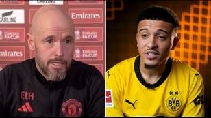 What Erik ten Hag said to Jadon Sancho in 'clear the air' meeting finally revealed