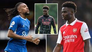 "Some players will get offended..." - Iwobi reveals what he noticed early on with Saka in Arsenal training