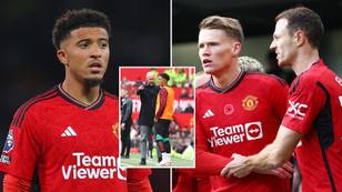 Man Utd players make their minds up on Jadon Sancho as squad exile takes another twist