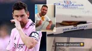 Fans rinse Lionel Messi for 'cursed' pizza order as he hints at missing Inter Miami match