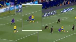 Fans call Cristiano Ronaldo 'finished' after his one-on-one chance in Al Nassr's defeat