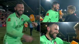 Ben Foster says he's 'home' after Wrexham earn promotion to League Two