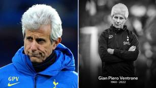 Tottenham fitness coach Gian Piero Ventrone has died aged 61