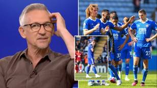 Gary Lineker has a 'conspiracy' theory about Leicester City's relegation battle