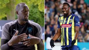 Usain Bolt Blames His Stint In Australia For Failed Football Career