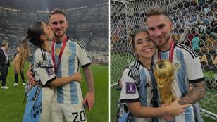 Alexis Mac Allister casually dropped X-rated message on wife's Instagram after winning the World Cup