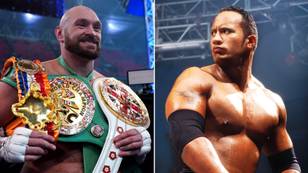 Tyson Fury Wants To Fight The Rock In Huge Boxing Comeback