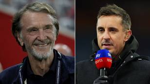 Sir Jim Ratcliffe 'invites Gary Neville to take Man Utd committee role' despite criticism of the Glazers