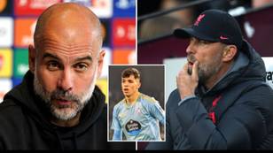 Man City enter race for €40m Liverpool target Gabri Veiga after pulling out of Declan Rice transfer battle