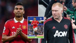 Dwight Yorke asked to pick between Paul Scholes and Casemiro, it was an easy call