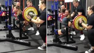 Footage Shows Gruesome Moment Powerlifter Snaps Her Arm Attempting 369lbs Lift