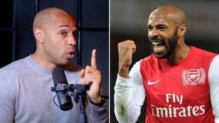 Thierry Henry reveals 'painful' moment with daughter that made him realise his playing career was over