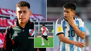 'Next Lionel Messi' Claudio Echeverri has named the one club he would sign for amid Chelsea and Man City links