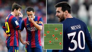 Lionel Messi is excited by Xavi's plans for him if he returns to Barcelona