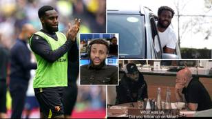 Former Spurs defender Danny Rose spotted training with Non-League side