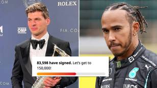 Lewis Hamilton petition gains more signatures as F1 fans plead for Max Verstappen decision to be reversed