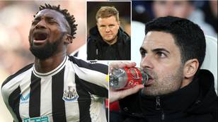 Newcastle suffer huge injury blow with Allan Saint-Maximin facing extended spell on the sidelines
