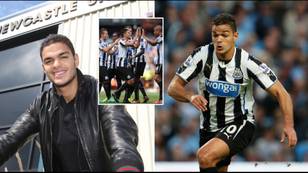 Ex-Premier League star slapped Hatem Ben Arfa on the head for not playing properly and only trying to dribble past him