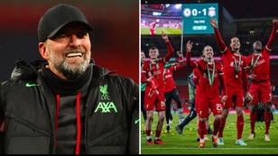 Liverpool star linked with exit says he now 'wants to stay for long time' after Carabao Cup win vs Chelsea