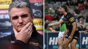 Penrith Panthers come under fire for 'lack of class and humility' after 'weak-gutted dog' comment