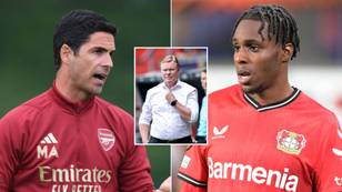 Arsenal 'set to rival Man Utd for Jeremie Frimpong' despite Ronald Koeman warning